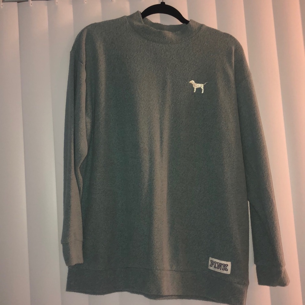 PINK crew neck